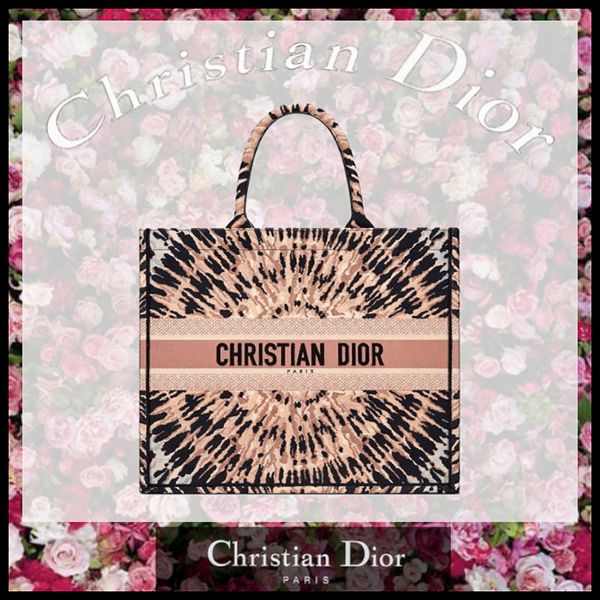 《人気》 ディオール 偽物ブックトート スモール バッグ トートバッグ M1286ZJAI_M884